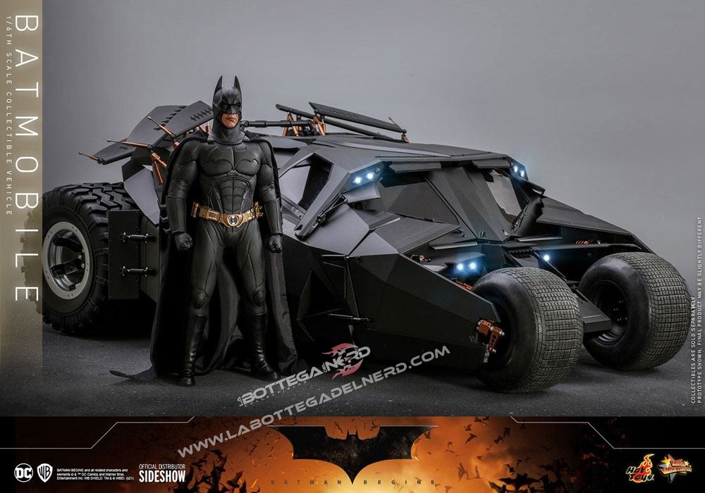 Batman The Dark Knight Rises - Movie Masterpiece 1/6 Batmobile 73cm - immagine 3