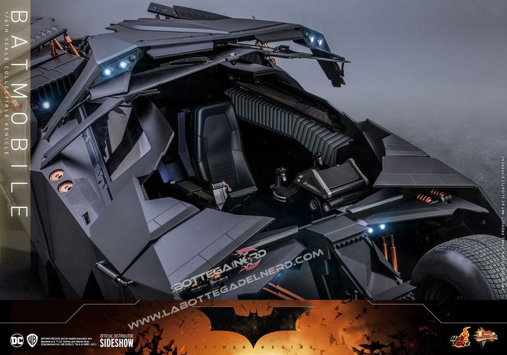 Batman The Dark Knight Rises - Movie Masterpiece 1/6 Batmobile 73cm - immagine 4