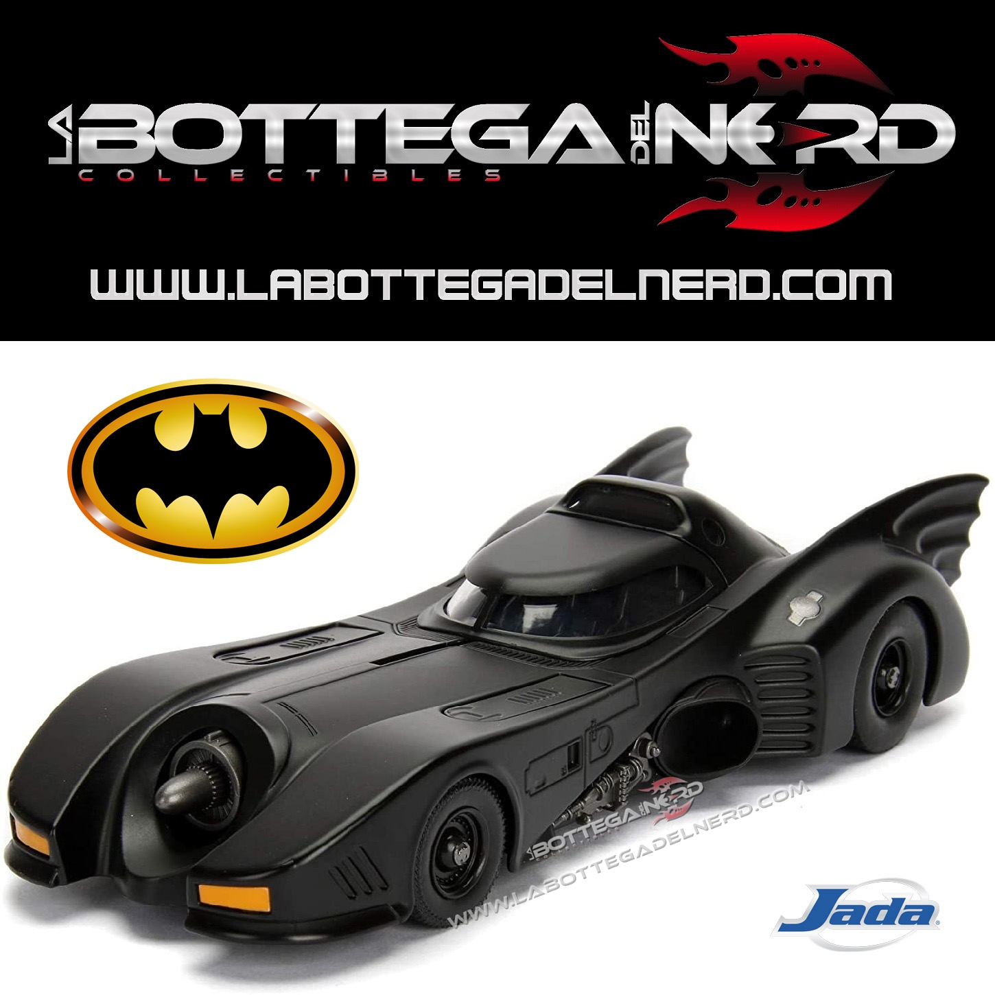 DC COMICS - Automodello Batman 1989 Batmobile 1