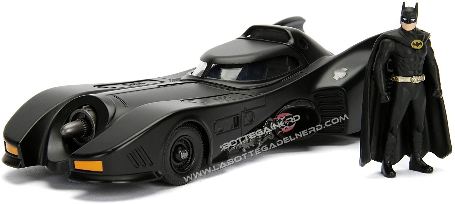 DC COMICS - Automodello Batman 1989 Batmobile 1:24 - immagine 2