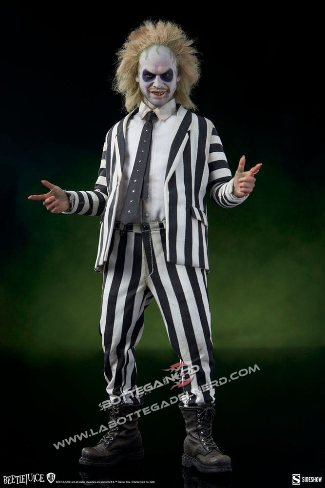 Beetlejuice - Action Figure 1/6 Beetlejuice 32cm - immagine 9