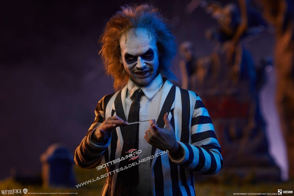 Beetlejuice - Action Figure 1/6 Beetlejuice 32cm - immagine 8