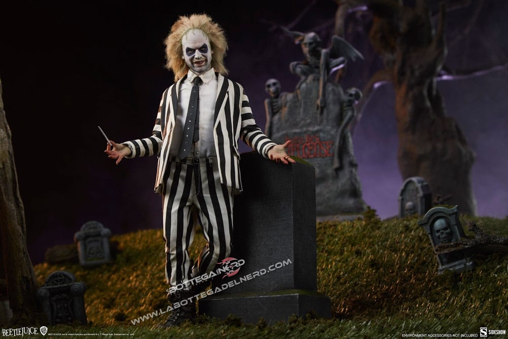 Beetlejuice - Action Figure 1/6 Beetlejuice 32cm - immagine 7