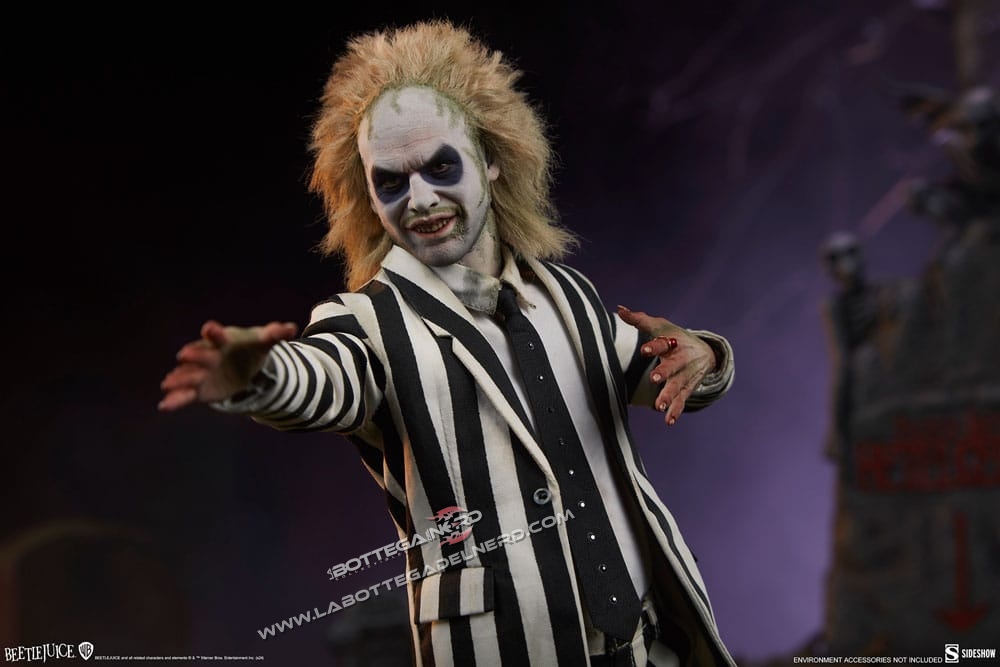 Beetlejuice - Action Figure 1/6 Beetlejuice 32cm - immagine 6