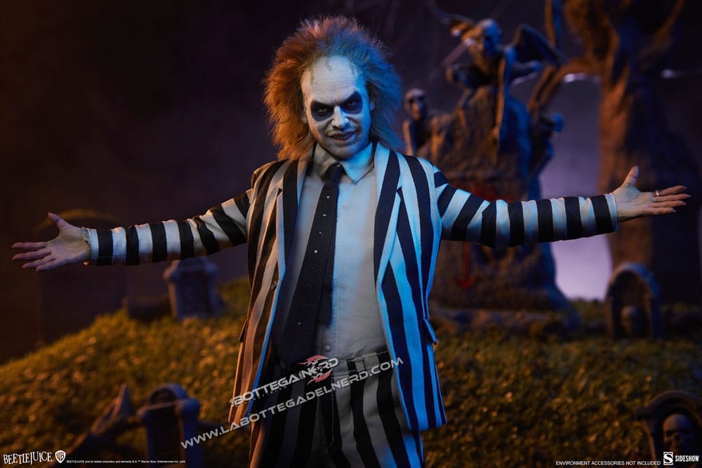 Beetlejuice - Action Figure 1/6 Beetlejuice 32cm - immagine 5