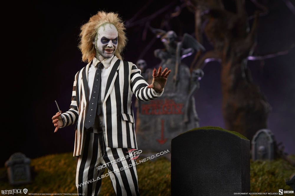 Beetlejuice - Action Figure 1/6 Beetlejuice 32cm - immagine 4