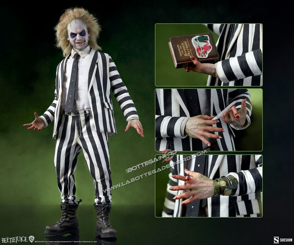 Beetlejuice - Action Figure 1/6 Beetlejuice 32cm - immagine 3