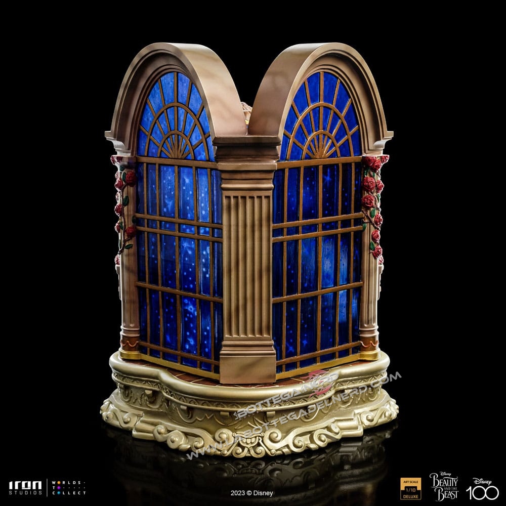 DISNEY - Statue 1/10 Beauty and the Beast Deluxe 29cm - immagine 4