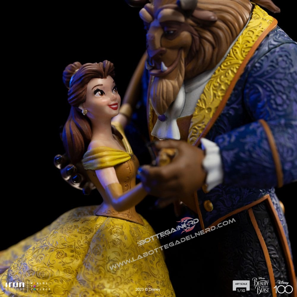 DISNEY - Statue 1/10 Beauty and the Beast 29cm - immagine 2