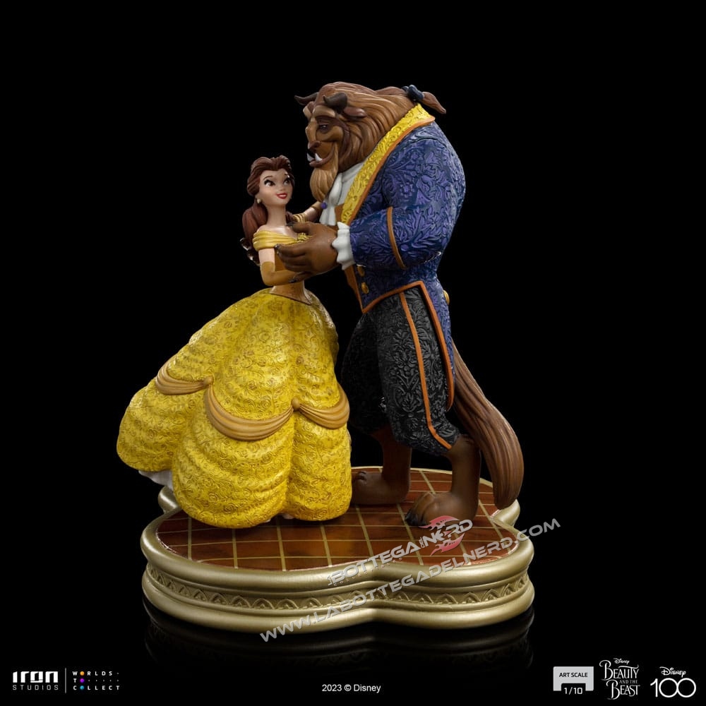 DISNEY - Statue 1/10 Beauty and the Beast 29cm - immagine 7