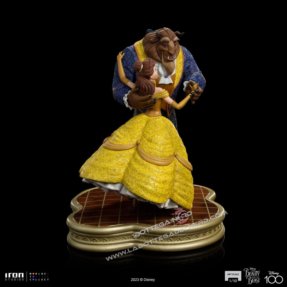 DISNEY - Statue 1/10 Beauty and the Beast 29cm - immagine 6