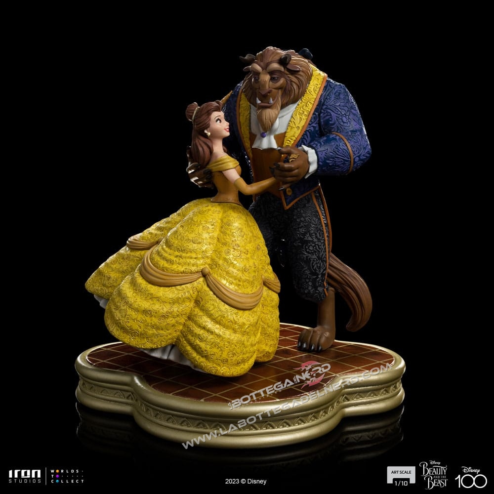 DISNEY - Statue 1/10 Beauty and the Beast 29cm - immagine 5