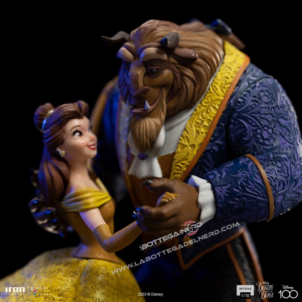 DISNEY - Statue 1/10 Beauty and the Beast 29cm - immagine 4