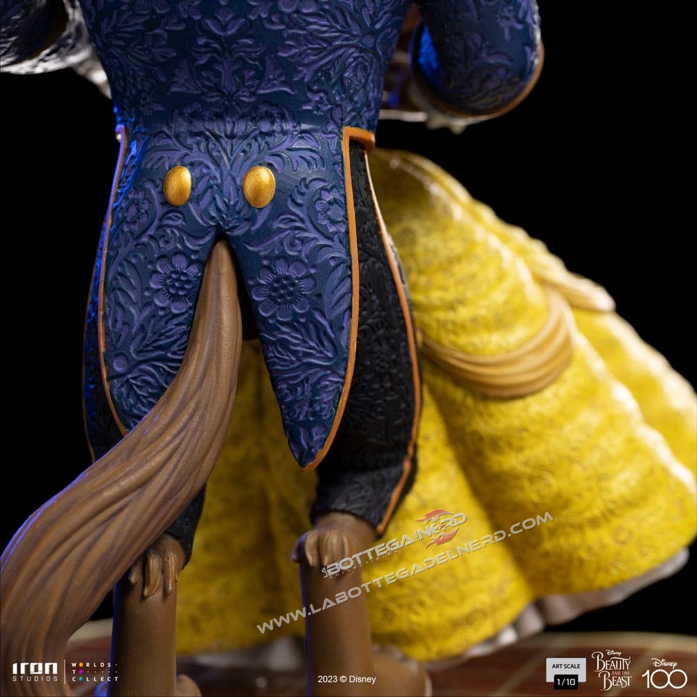 DISNEY - Statue 1/10 Beauty and the Beast 29cm - immagine 3
