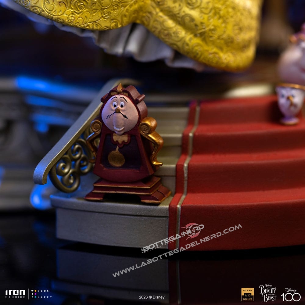 DISNEY - Statue 1/10 Beauty and the Beast Deluxe 29cm - immagine 6