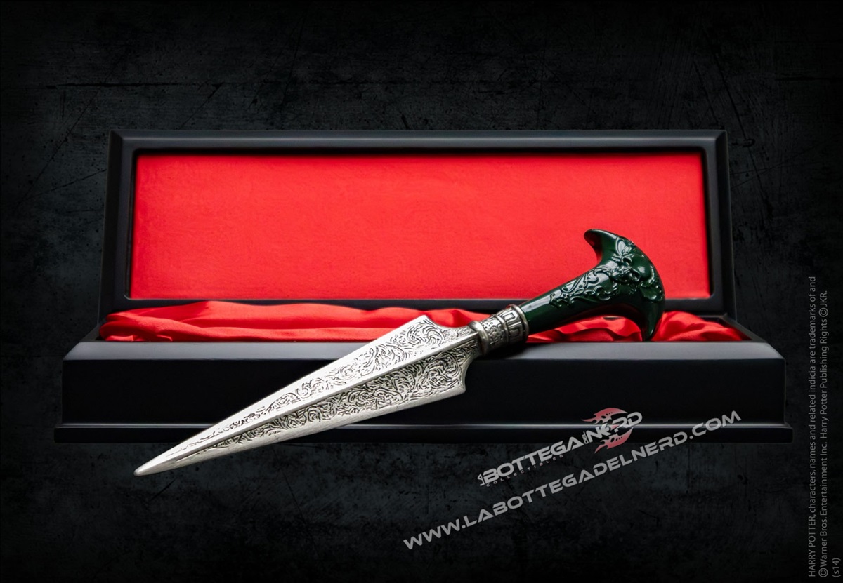 HARRY POTTER- Replica Pugnale di Bellatrix Lestrange 20cm - immagine 2