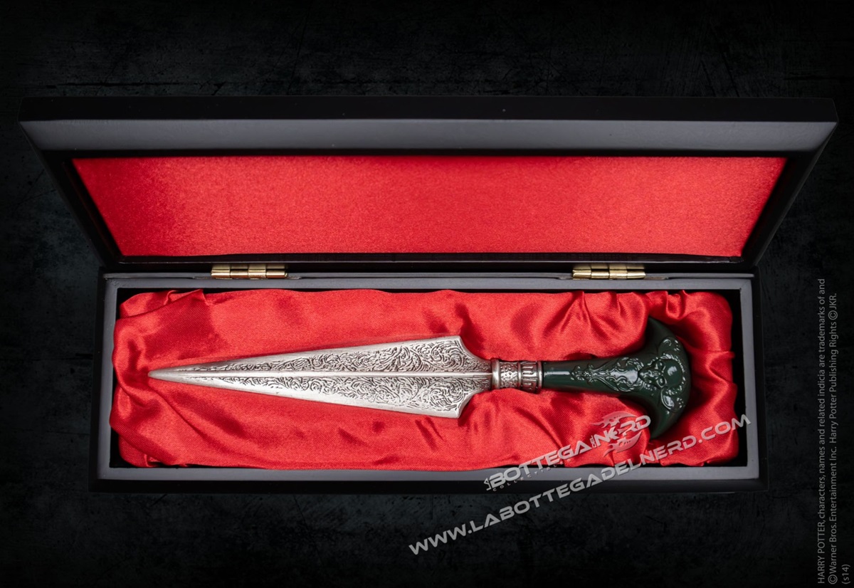 HARRY POTTER- Replica Pugnale di Bellatrix Lestrange 20cm - immagine 3
