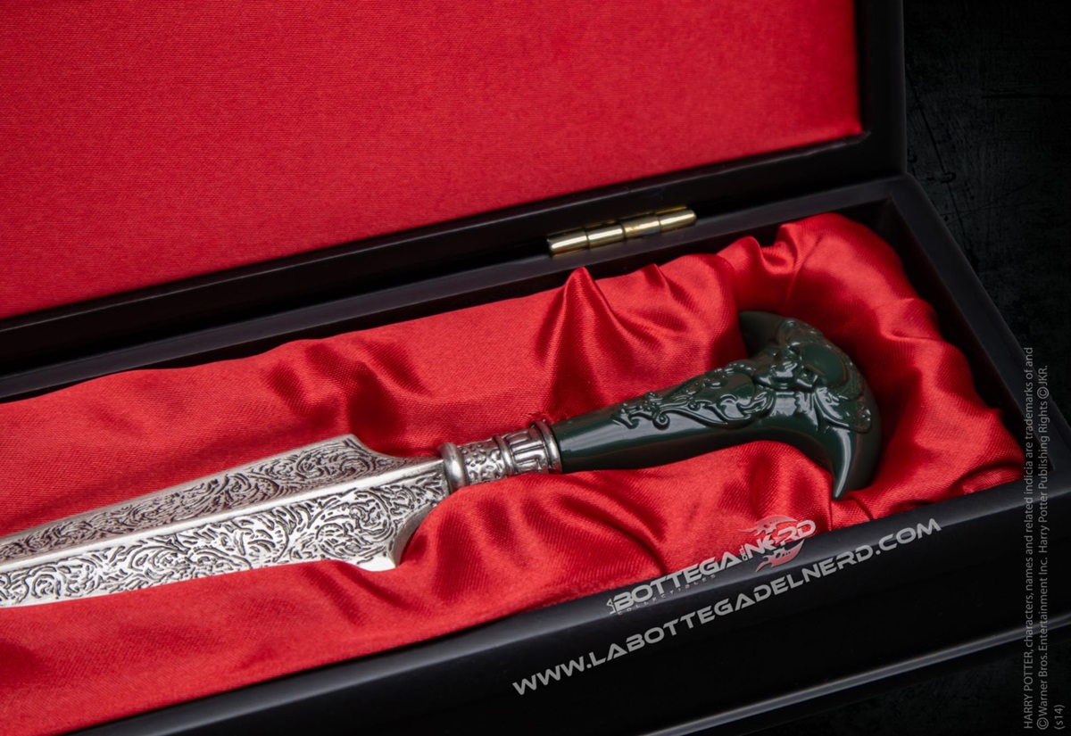 HARRY POTTER- Replica Pugnale di Bellatrix Lestrange 20cm - immagine 4