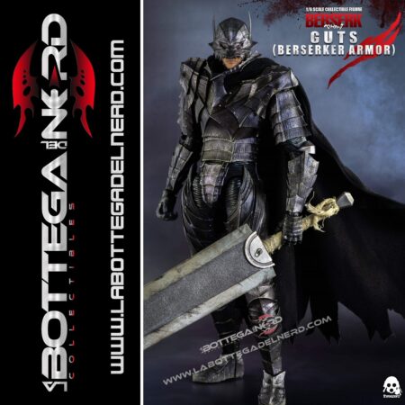 Berserk - Action Figure Guts 1/6 (Berserker Armor) 33cm
