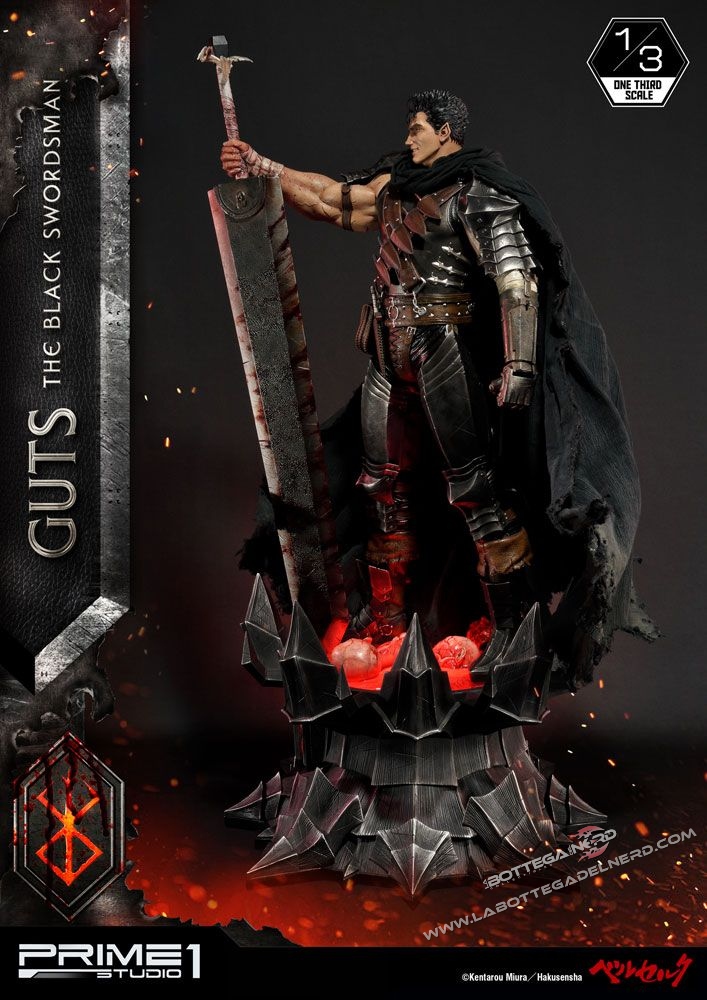 Berserk - Museum Masterline Statua 1/3 Guts 96cm - immagine 7