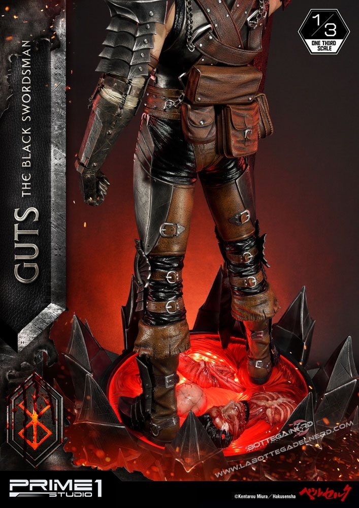 Berserk - Museum Masterline Statua 1/3 Guts 96cm - immagine 6