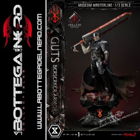 Berserk - Statue Guts Berserker Armor Unleash Edition 121cm
