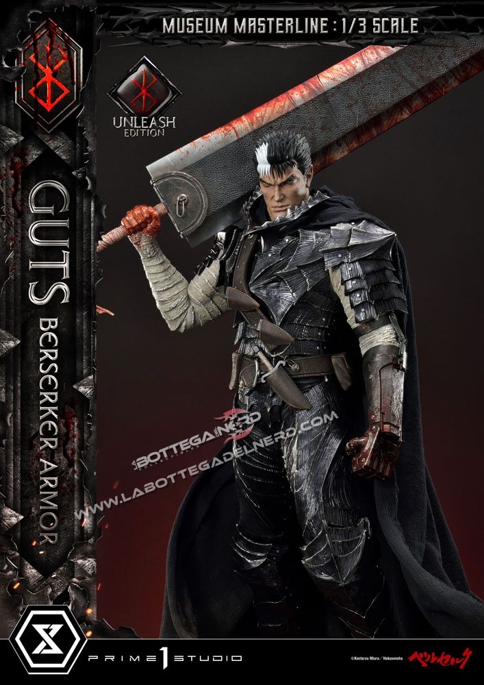 Berserk - Statue Guts Berserker Armor Unleash Edition 121cm - immagine 2