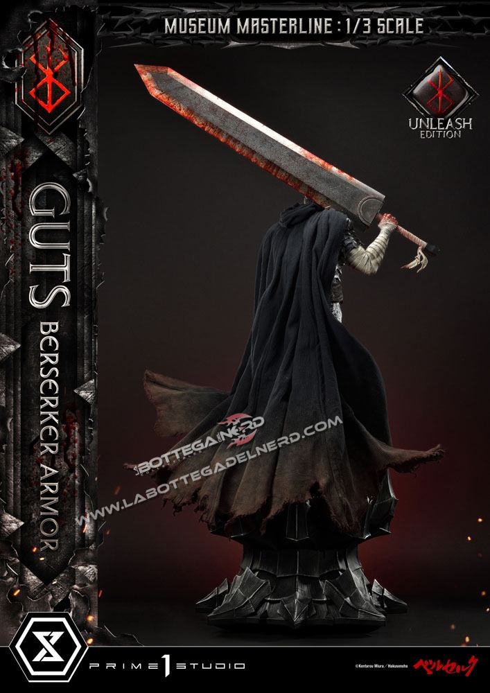 Berserk - Statue Guts Berserker Armor Unleash Edition 121cm - immagine 4