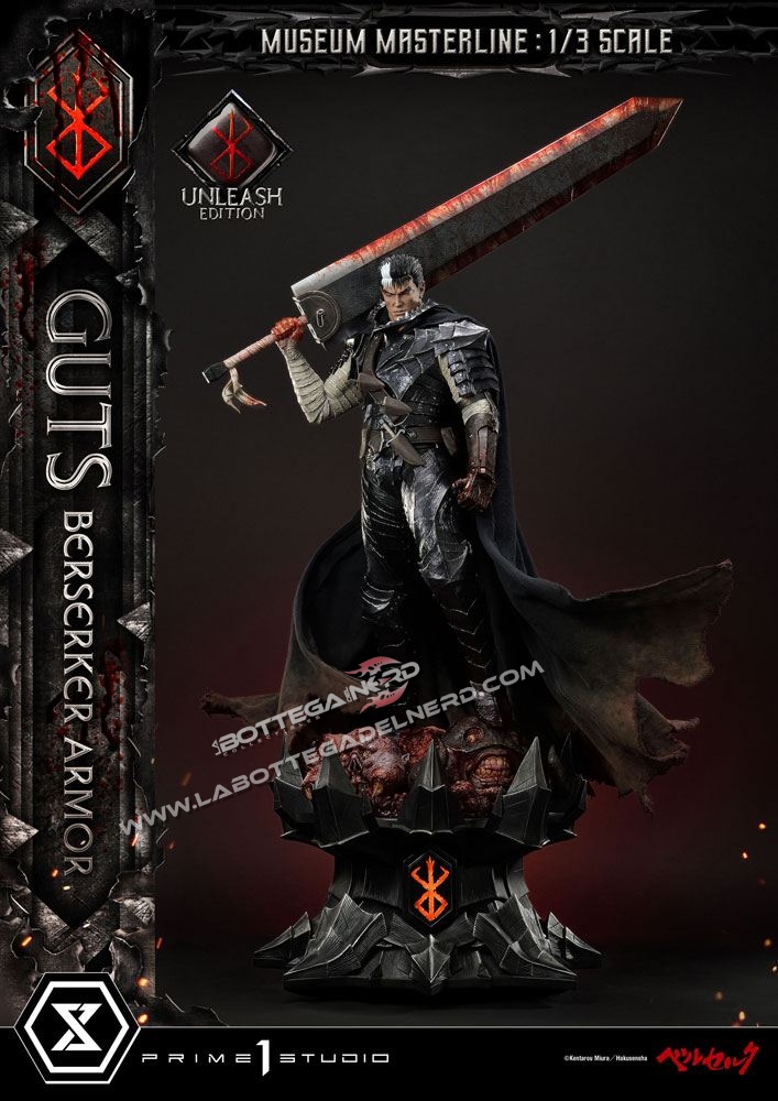 Berserk - Statue Guts Berserker Armor Unleash Edition 121cm - immagine 5