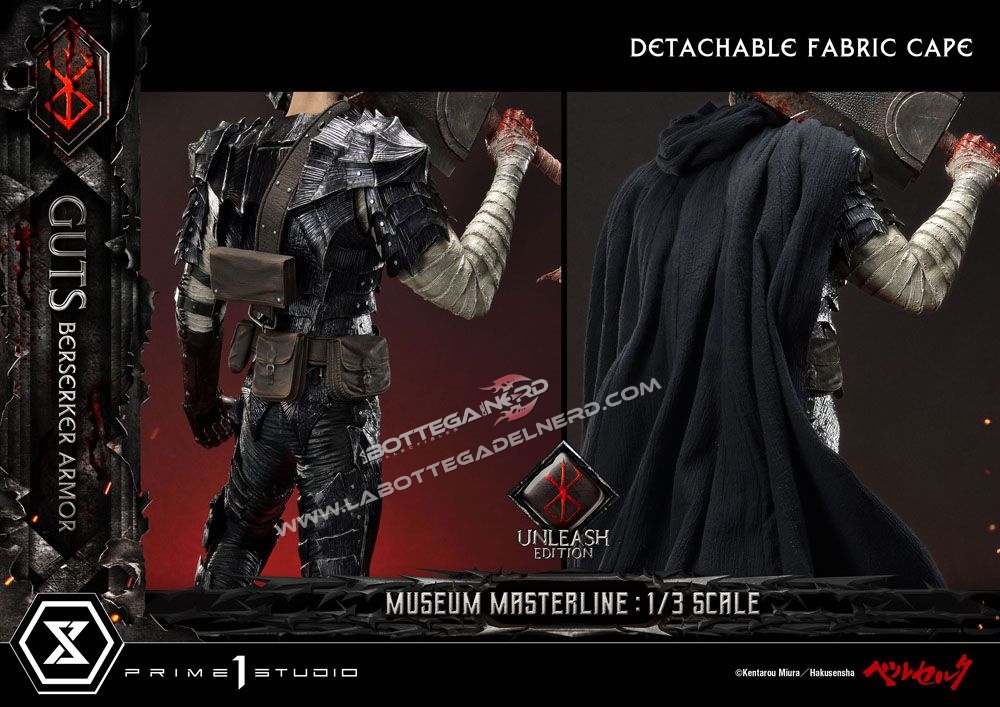 Berserk - Statue Guts Berserker Armor Unleash Edition 121cm - immagine 8