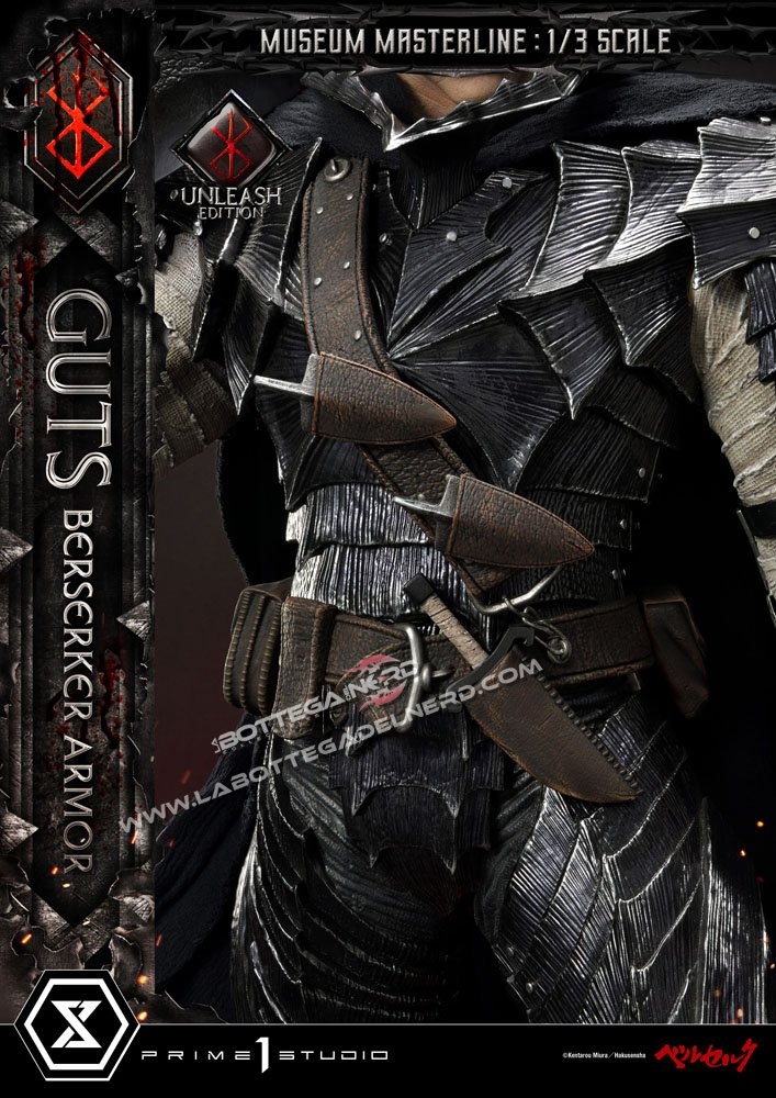Berserk - Statue Guts Berserker Armor Unleash Edition 121cm - immagine 10