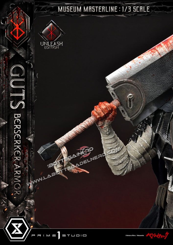 Berserk - Statue Guts Berserker Armor Unleash Edition 121cm - immagine 11