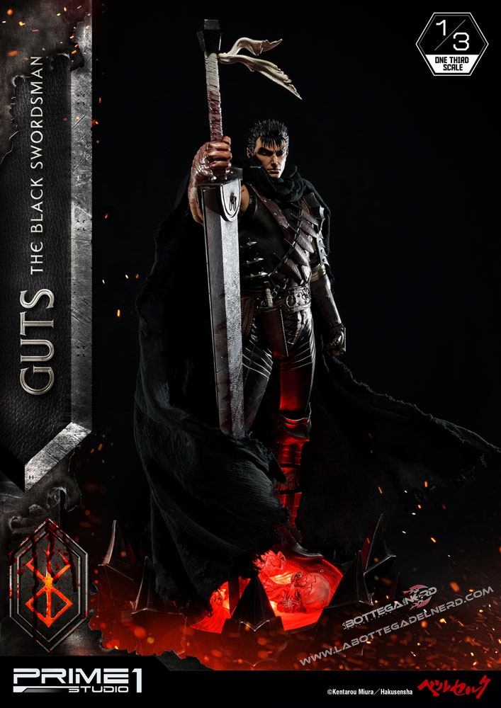 Berserk - Museum Masterline Statua 1/3 Guts 96cm - immagine 5