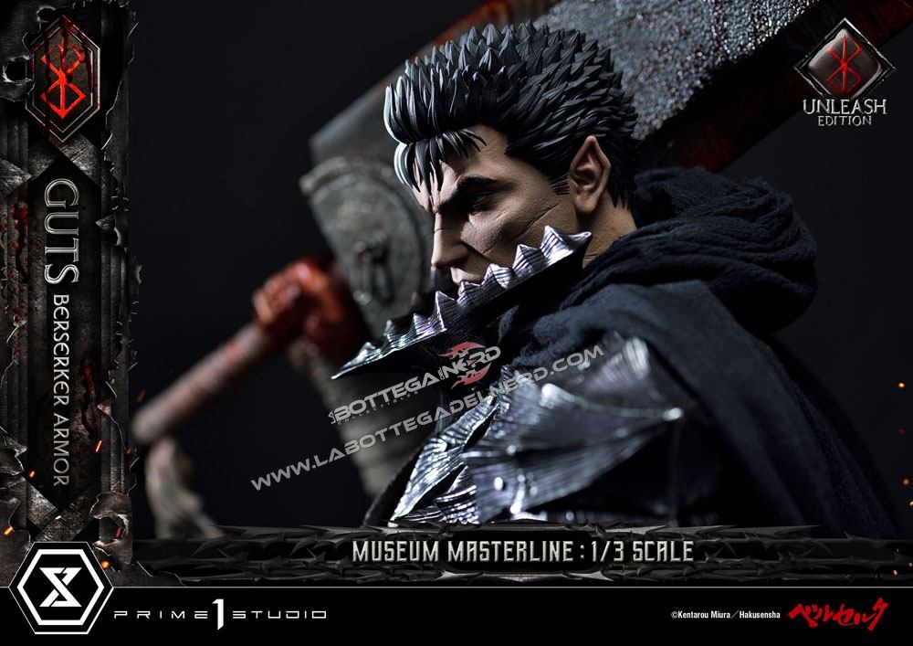 Berserk - Statue Guts Berserker Armor Unleash Edition 121cm - immagine 7