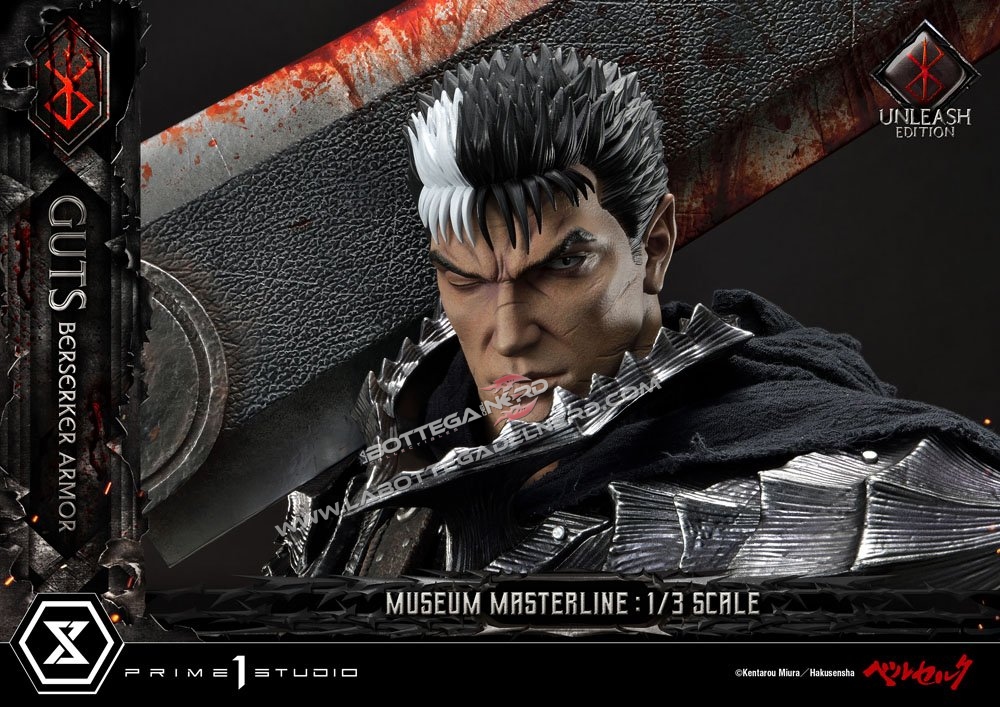 Berserk - Statue Guts Berserker Armor Unleash Edition 121cm - immagine 6