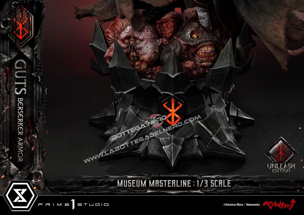 Berserk - Statue Guts Berserker Armor Unleash Edition 121cm - immagine 13