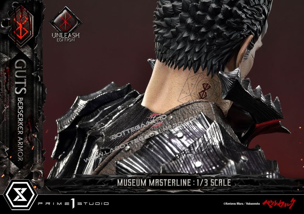 Berserk - Statue Guts Berserker Armor Unleash Edition 121cm - immagine 9