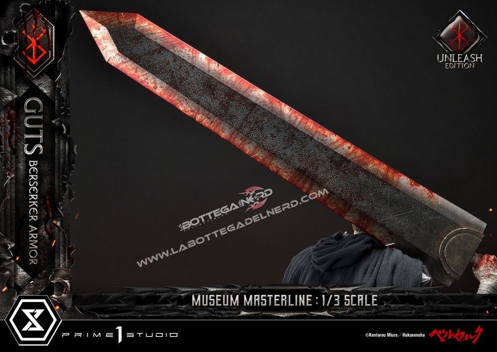 Berserk - Statue Guts Berserker Armor Unleash Edition 121cm - immagine 12