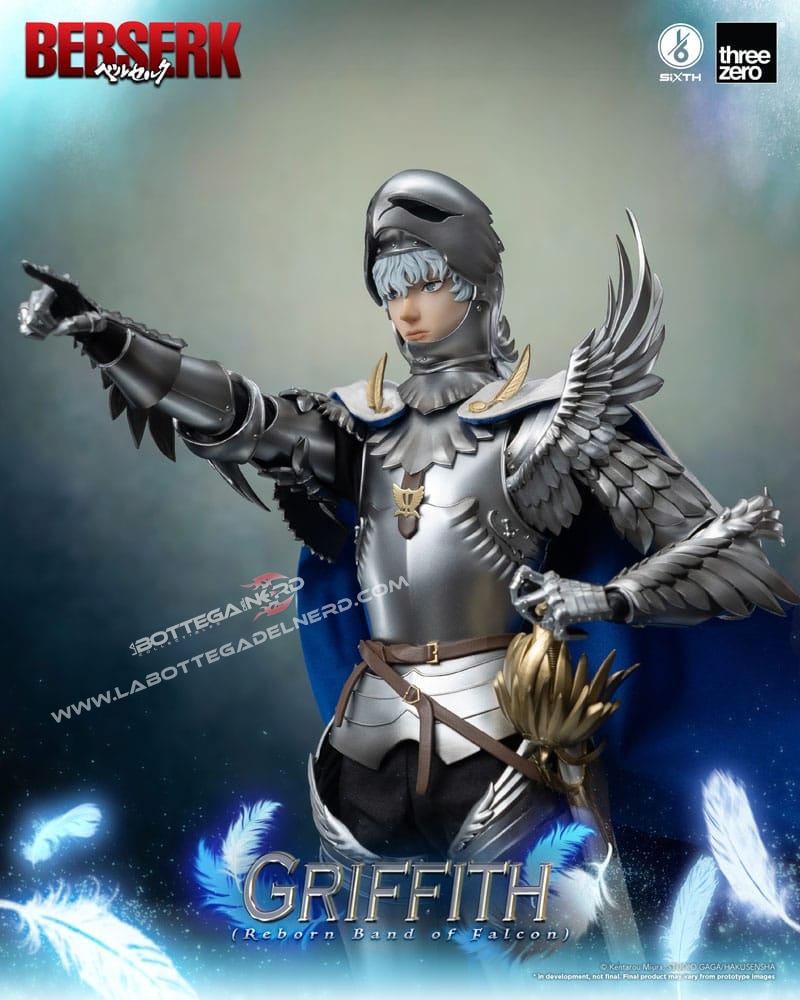 Berserk - Action Figure 1/6 Griffith (Reborn Band of Falcon) 30cm - immagine 5