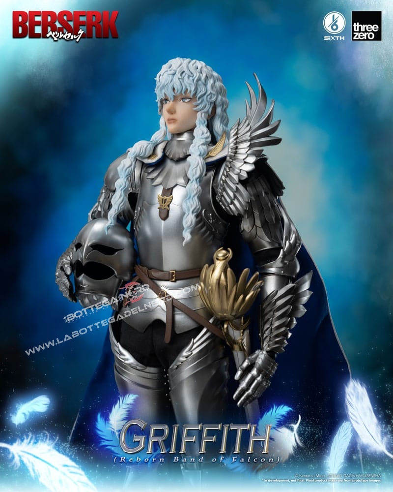 Berserk - Action Figure 1/6 Griffith (Reborn Band of Falcon) 30cm - immagine 4
