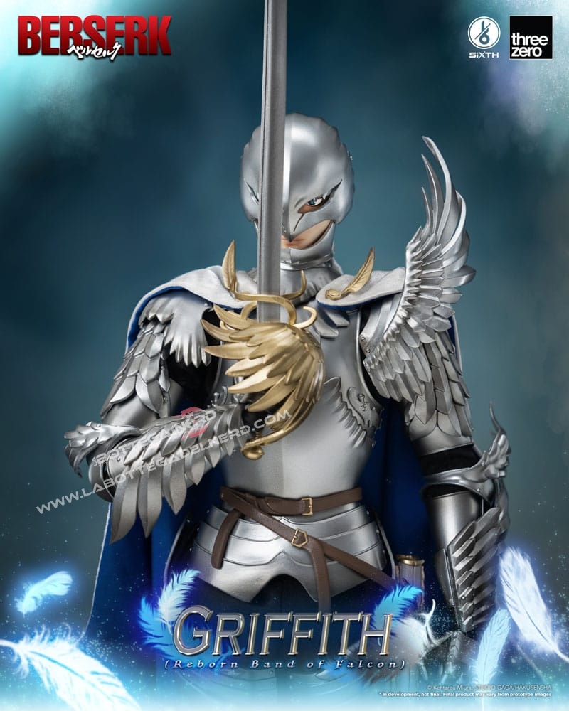 Berserk - Action Figure 1/6 Griffith (Reborn Band of Falcon) 30cm - immagine 11