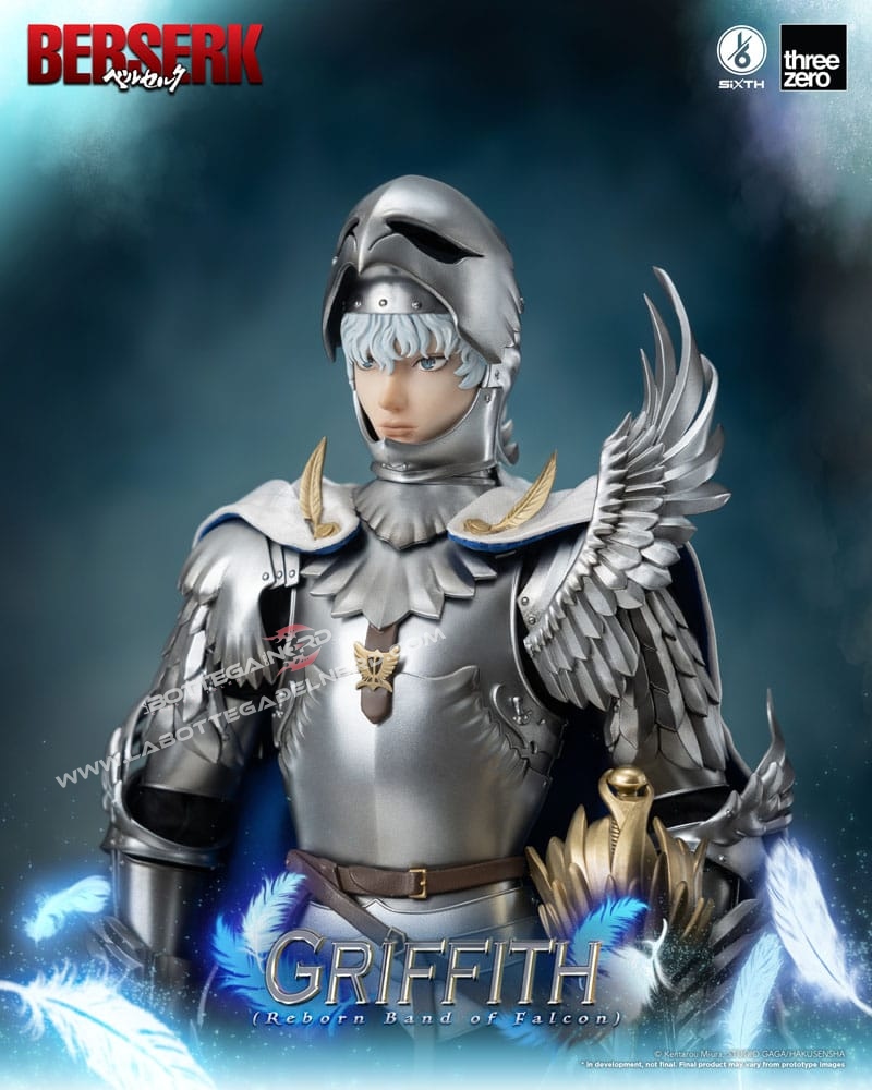 Berserk - Action Figure 1/6 Griffith (Reborn Band of Falcon) 30cm - immagine 10