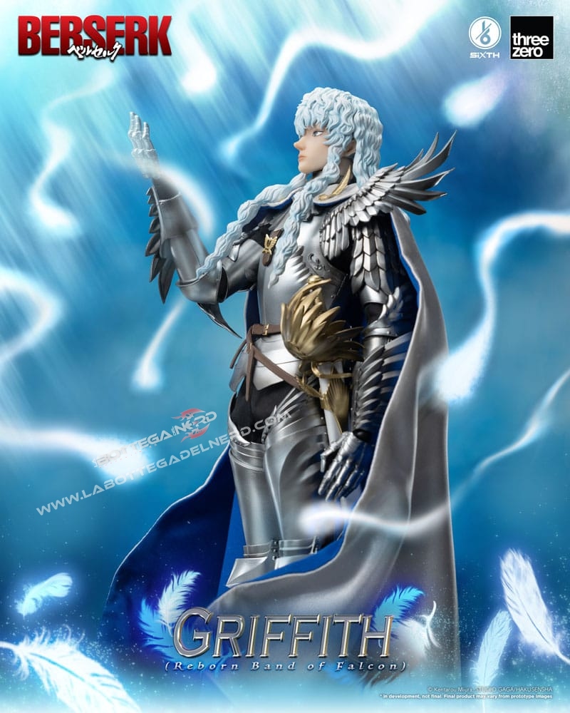 Berserk - Action Figure 1/6 Griffith (Reborn Band of Falcon) 30cm - immagine 2