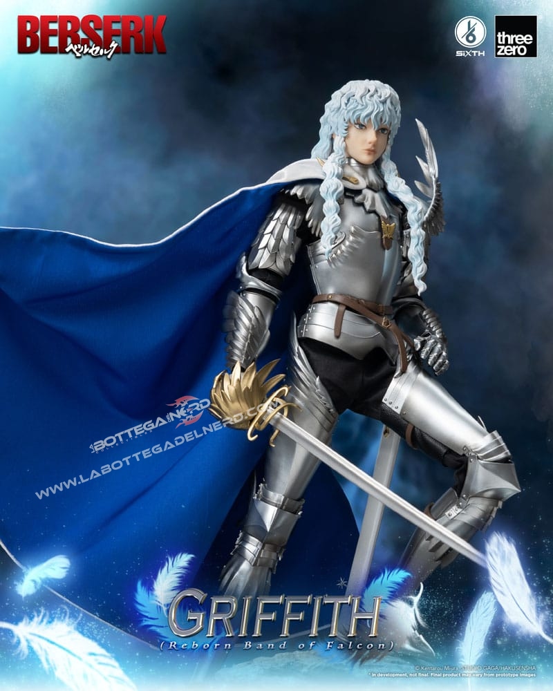 Berserk - Action Figure 1/6 Griffith (Reborn Band of Falcon) 30cm - immagine 8