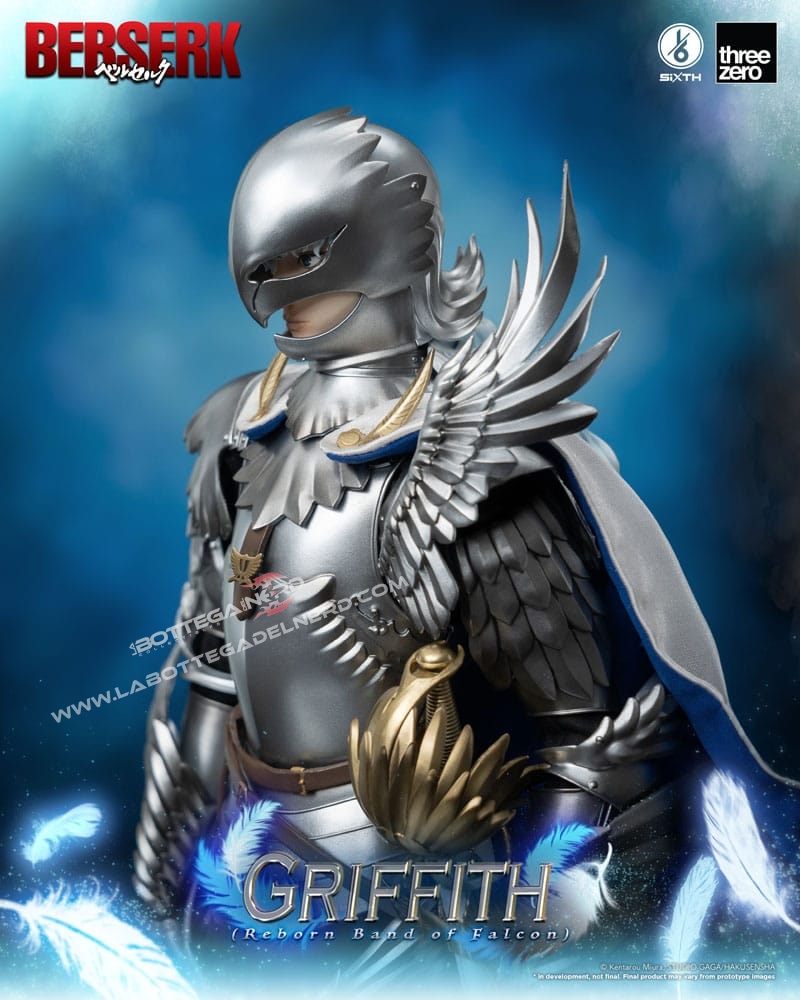 Berserk - Action Figure 1/6 Griffith (Reborn Band of Falcon) 30cm - immagine 3
