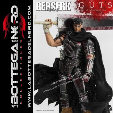Berserk - Action Figure 1/6 Guts (Black Swordsman) 32cm