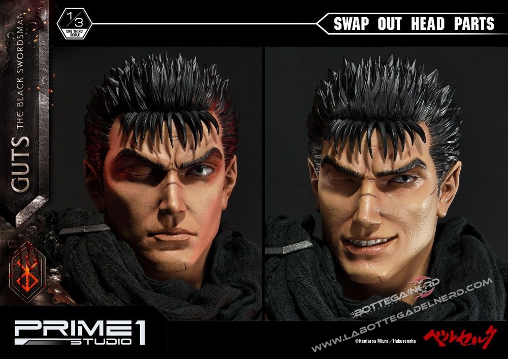 Berserk - Museum Masterline Statua 1/3 Guts 96cm - immagine 8