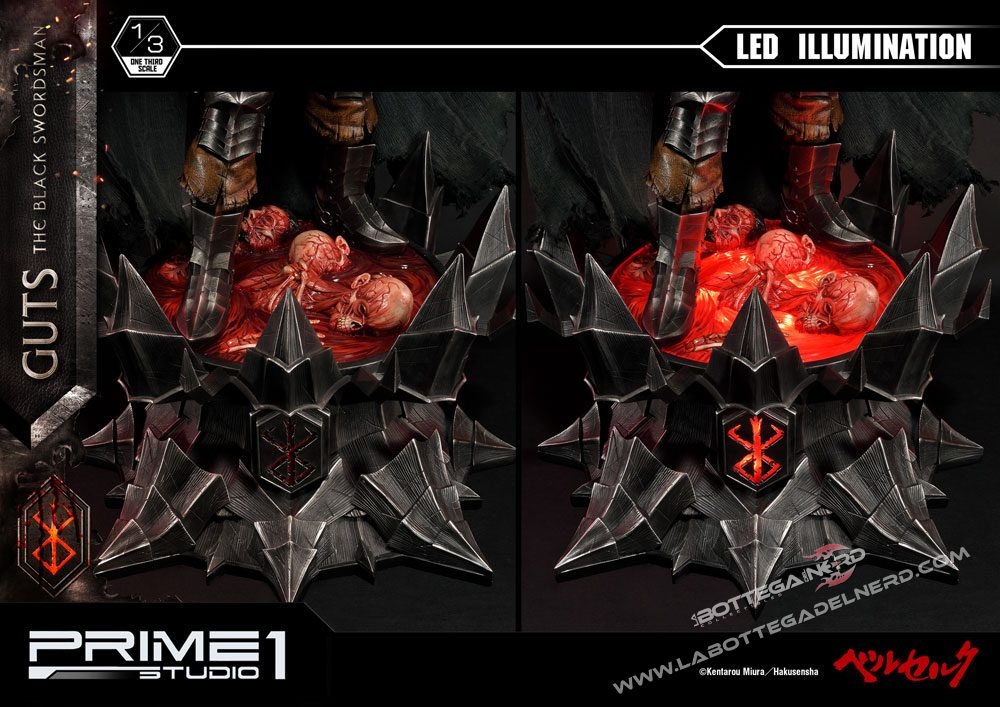 Berserk - Museum Masterline Statua 1/3 Guts 96cm - immagine 10