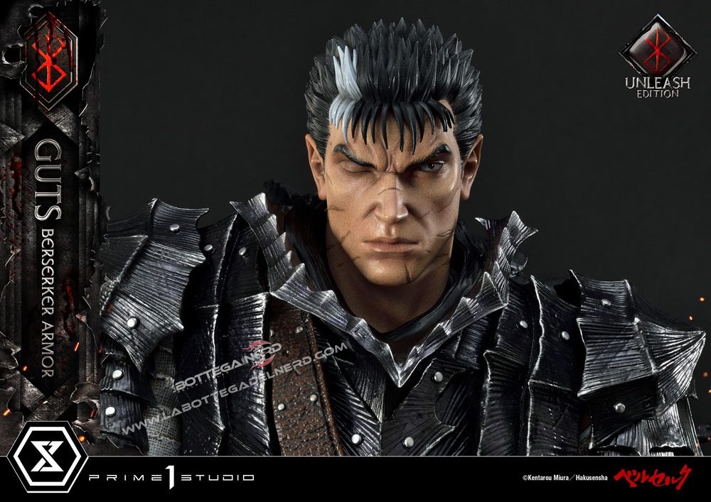 Berserk - Statua 1/4 Guts Berserker Armor Unleash Edition 91cm - immagine 2