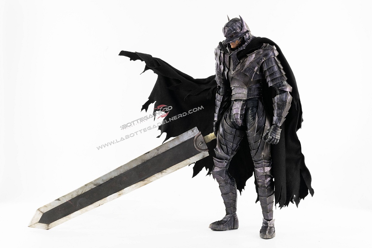 Berserk - Action Figure Guts 1/6 (Berserker Armor) 33cm - immagine 2
